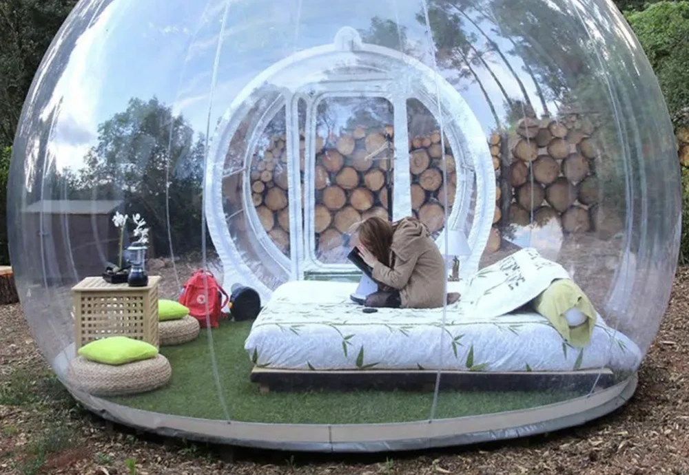 buy a bubble tent